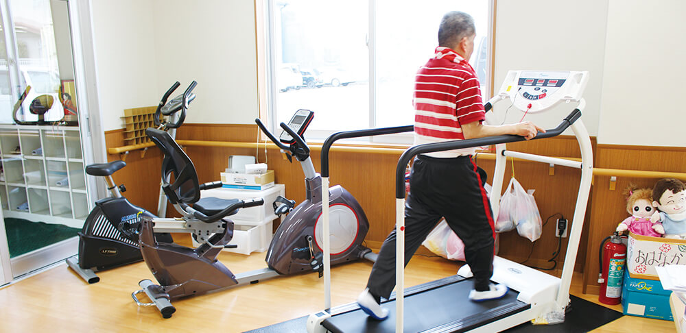 写真：デイサービス