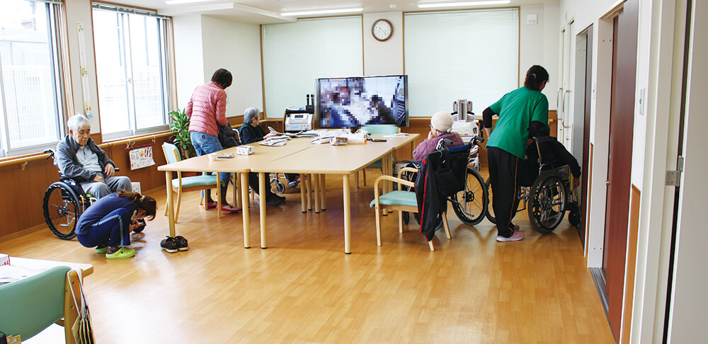 写真：デイサービス
